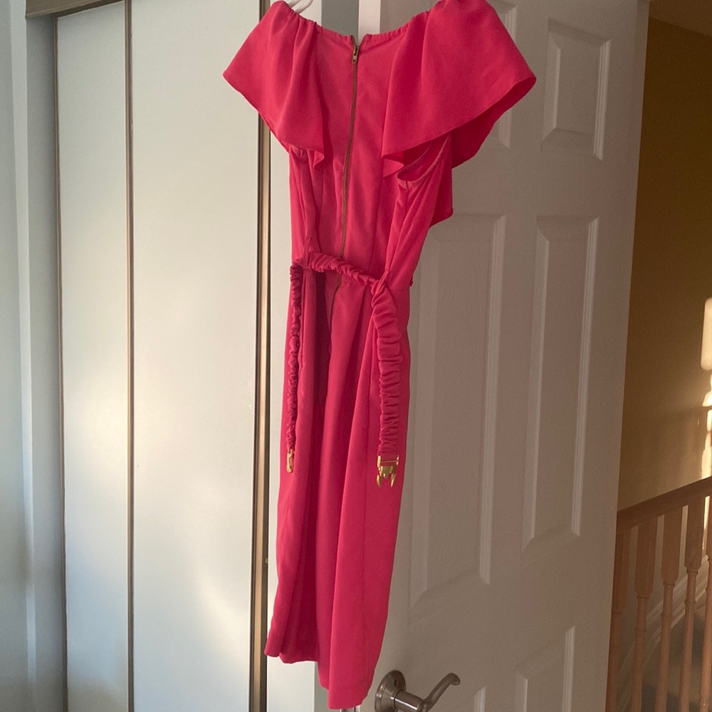 Coral H&M dress size 8